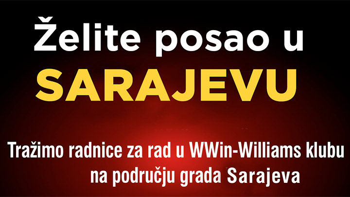 Wwin-Williams traži radnice u Sarajevu