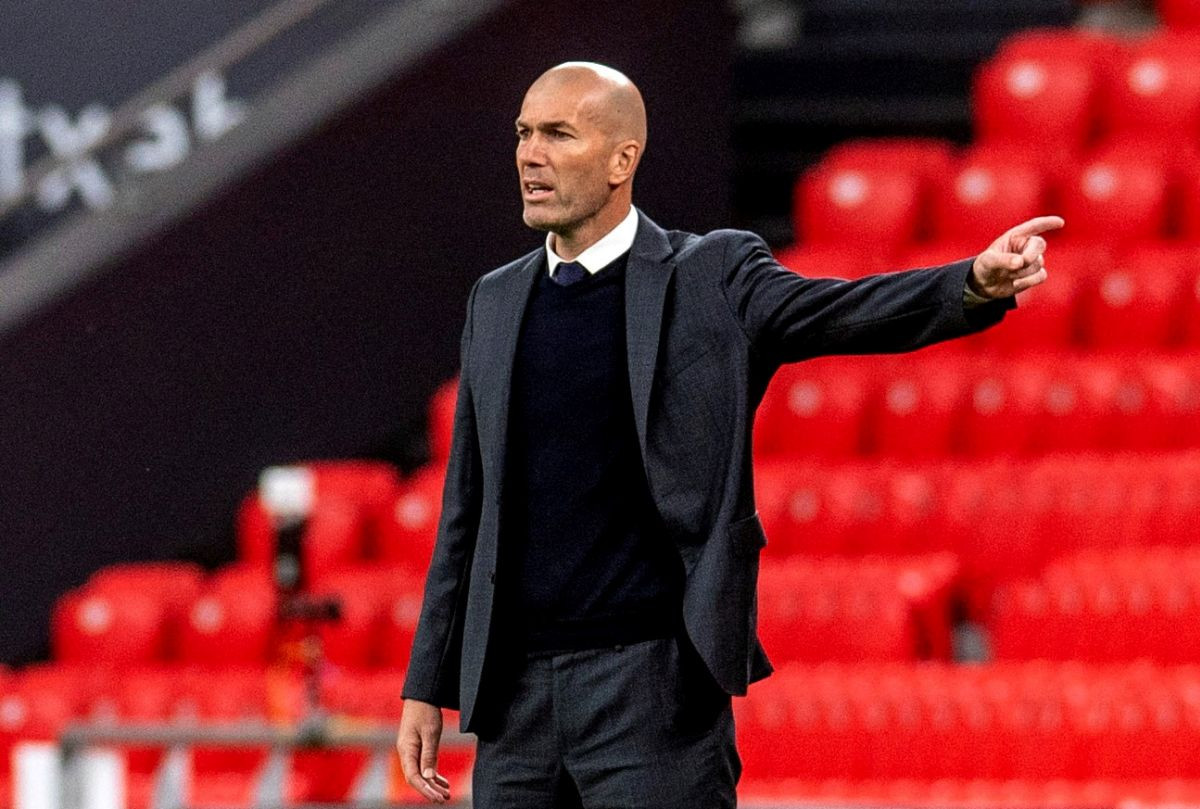 Zidane govorio o odlasku iz Reala