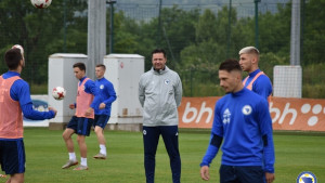 "Ekipa je spremna, želimo startati pobjedom"