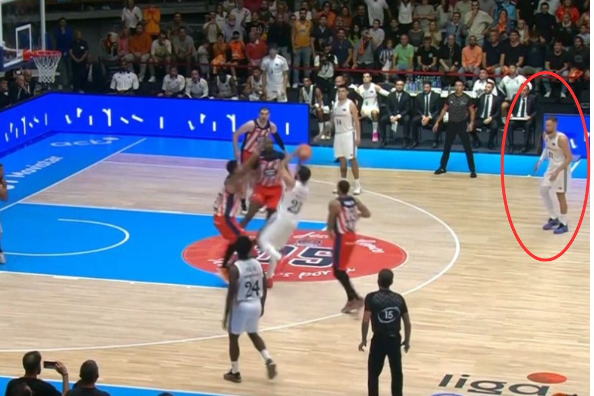 Ne sam Sergio: Llull je šutirao težak šut za pobjedu, a Musa je stajao sam na tri poena