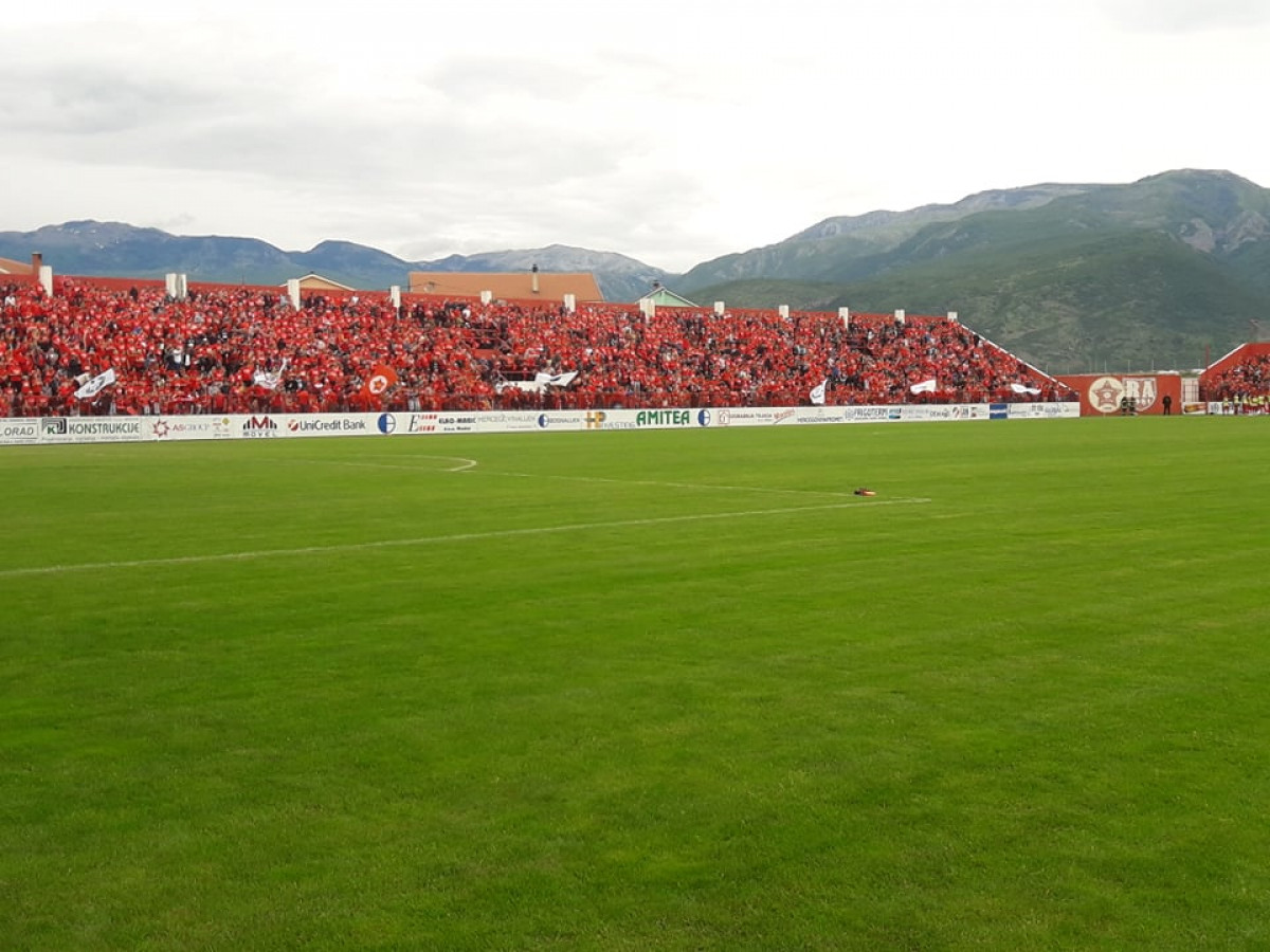 Nezapamćena atmosfera na stadionu Rođeni: FK Velež slavi naslov prvaka!