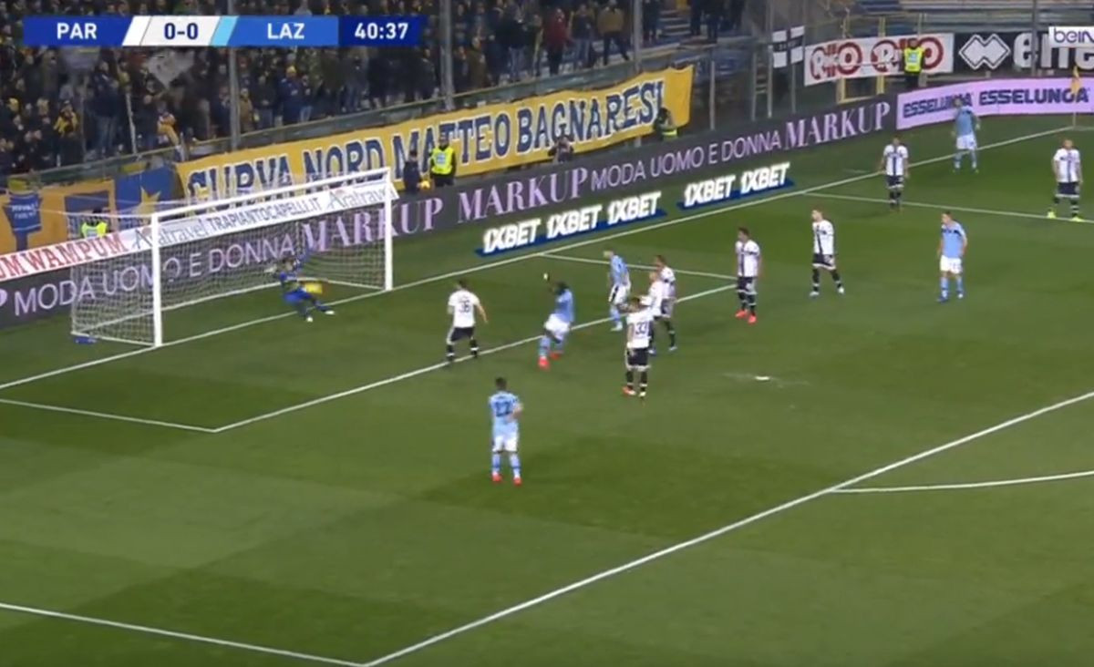 Caicedo pogodio, Lazio poveo protiv Parme Caicedo pogodio, Lazio poveo protiv Parme