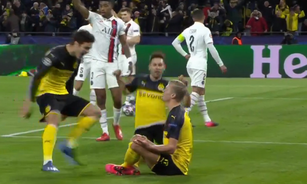 PSG je nova žrtva Erlinga Haalanda! PSG je nova žrtva Erlinga Haalanda!