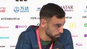 Pitao Brunu Fernandesa za Ronalda, pa mu poručili: "On ti neće to odgovoriti na engleskom jeziku"
