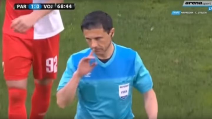 Mažić bio prisiljen prekinuti utakmicu Partizana i Vojvodine