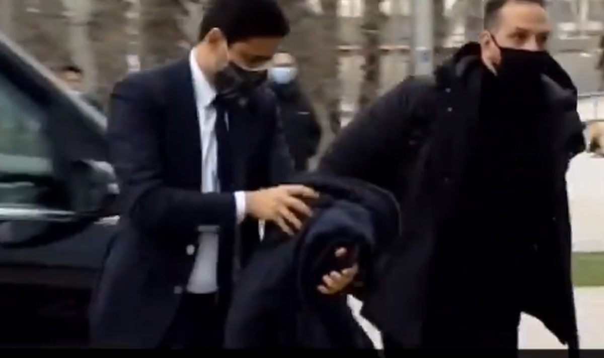 Nasser Al-Khelaifi verbalno napadnut i žestoko izvrijeđan u Barceloni