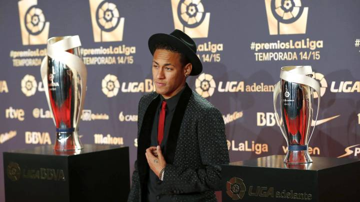 Neymar najbolji igrač, Simeone trener Primere u novembru