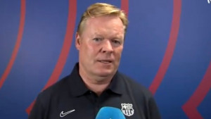 Ronald Koeman pozvao navijače Barcelone da budu realni