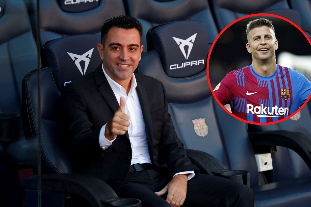Xavi je Piqueu prvi dan pokazao ko je šef: "Nećeš ti nigdje" Xavi je Piqueu prvi dan pokazao ko je šef: "Nećeš ti nigdje"