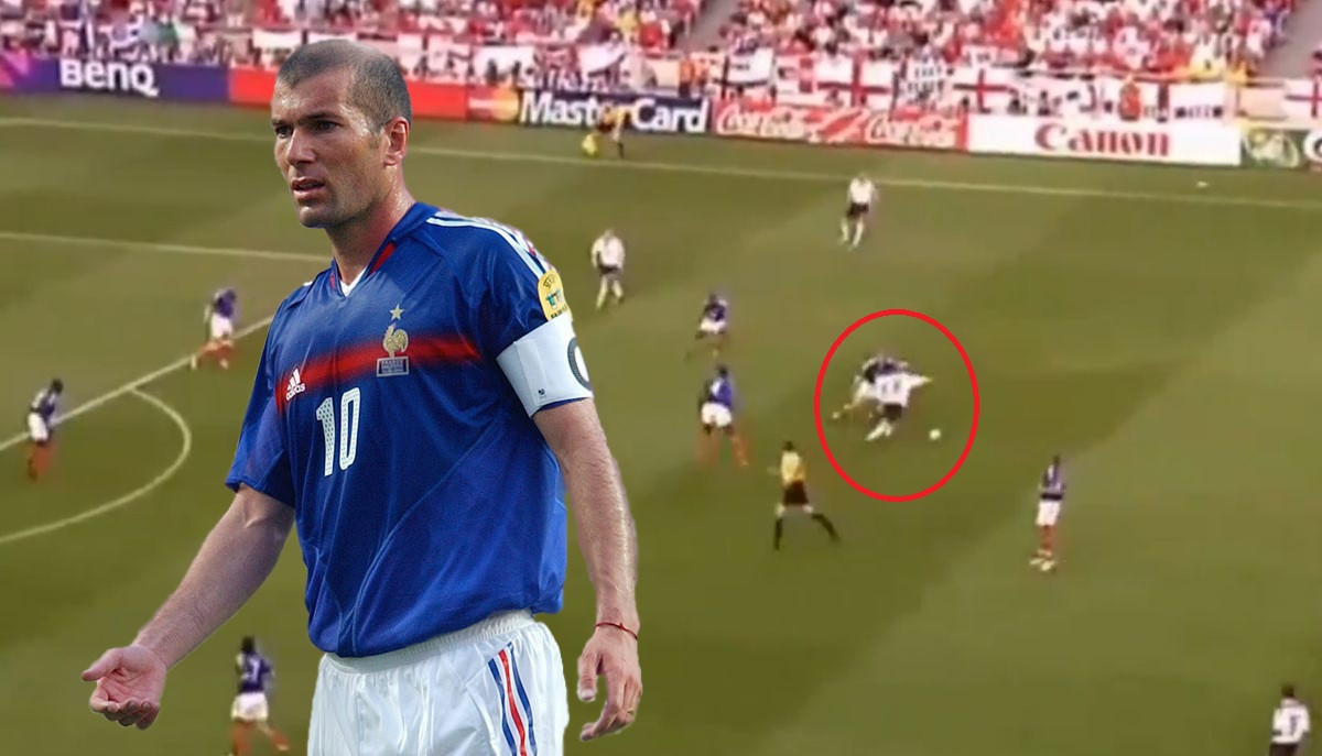 Priđe mu, a lopta već nestala: Zidane izabrao najtežeg protivnika, te noći je bio kao duh 