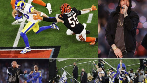 LA Ramsi osvajači Super Bowla, rep mašine izvele šou za pamćenje na poluvremenu