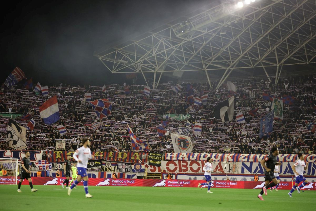 Sudija svirao kraj, Hajduk objavio rezultat, a onda je krenuo "haos" - Svi prozivaju jednog čovjeka