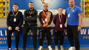 Hrvač Affan Smajić uz Mozzart do vrha Balkana