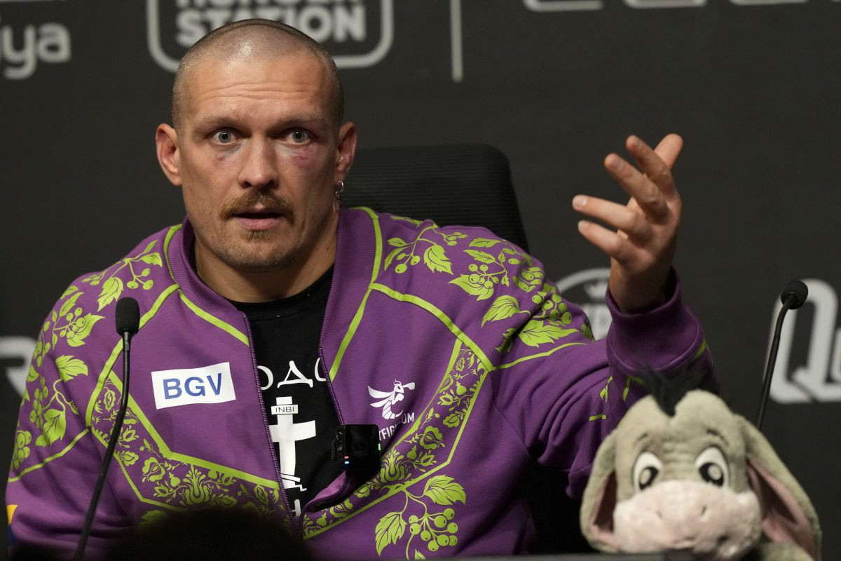 Oleksandr Usyk nije samo vrhunski bokser: Lica su se zaledila kad su čuli kakva je borilačka mašina