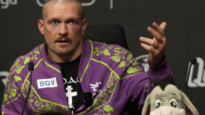 Oleksandr Usyk nije samo vrhunski bokser: Lica su se zaledila kad su čuli kakva je borilačka mašina