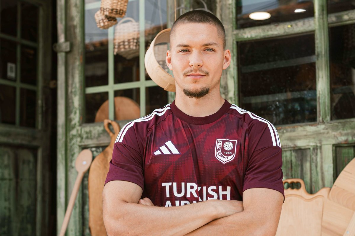 Bartol Barišić novi je igrač FK Sarajevo