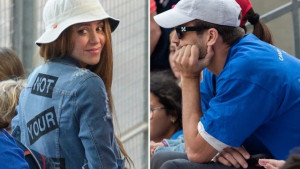 Pratili utakmicu sina Milana: Pique nije bio sretan kada je vidio s kim je Shakira napustila stadion