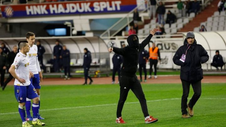 Hajduku izrečena kazna za nerede protiv Rijeke
