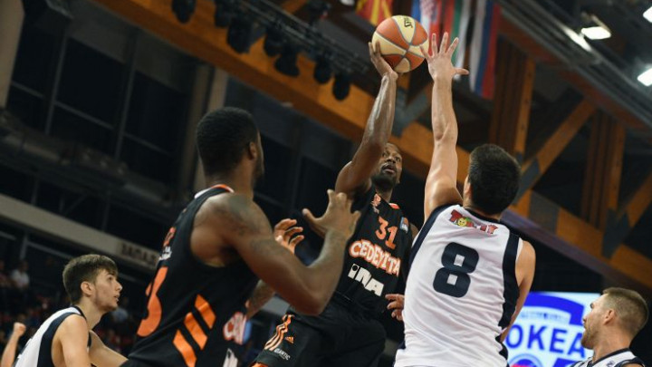 James Bell na izlaznim vratima Cedevite