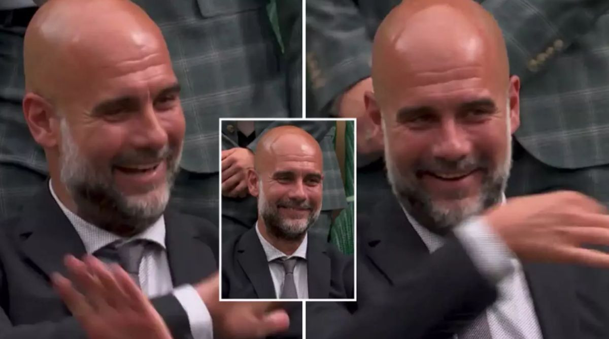 Pep Guardiola na Wimbledonu, a sa terena mu Zverev preporučio klub: "Znaš, treba nam trener" Pep Guardiola na Wimbledonu, a sa terena mu Zverev preporučio klub: "Znaš, treba nam trener"
