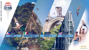 Red Bull Cliff Diving elita stiže u Polignano a Mare, potom slijedi spektakl u Mostaru