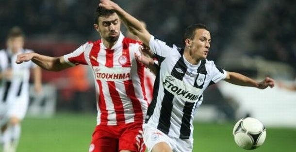 Veliki okršaj Olympiakosa i PAOK-a završen bez golova