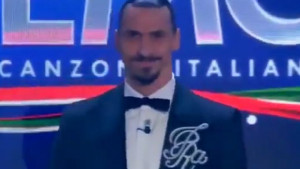 Ibrahimović se pojavio na festivalu u Sanremu i odmah mu promijenio ime
