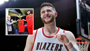 Jusuf Nurkić poklonio dres Dini Merlinu, pa objavio stihove popularne pjesme