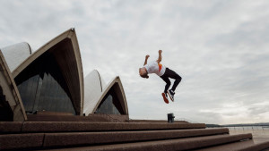 Parkour u Sydneyskoj operi