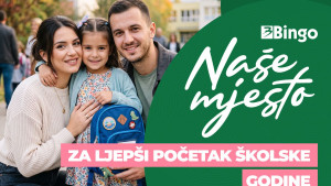 Bingo omogućio zaposlenicima da budu uz svoje prvačiće