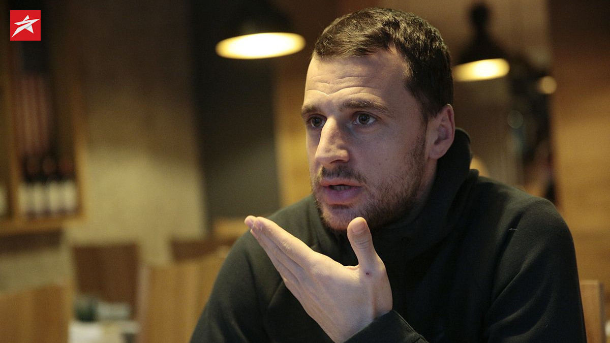 Krste Velkoski: Da sam rođen u Sarajevu vjerovatno bih bio kao Steven Gerrard Krste Velkoski: Da sam rođen u Sarajevu vjerovatno bih bio kao Steven Gerrard