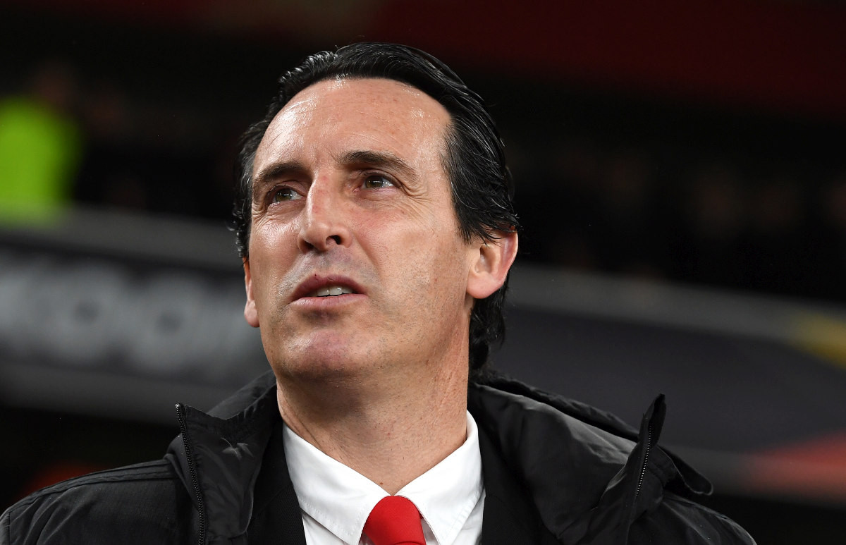Unai Emery dobio otkaz!