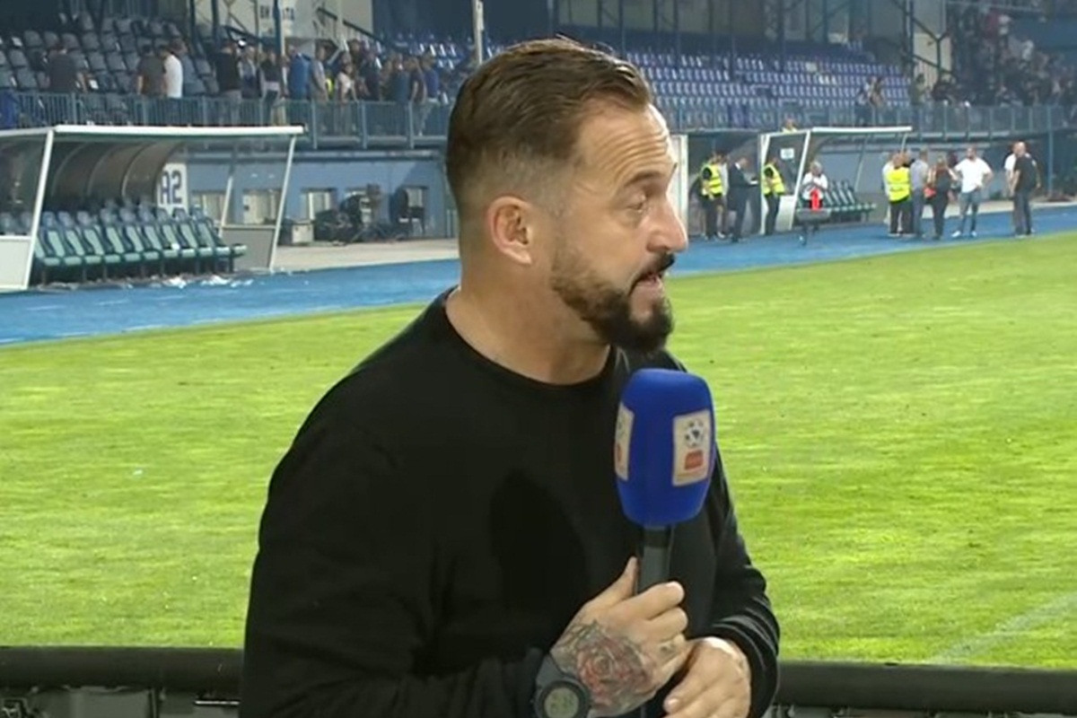 Emotivni Mulalić nakon derbija: "Da je utakmica još trajala bio bi potpuni preokret"