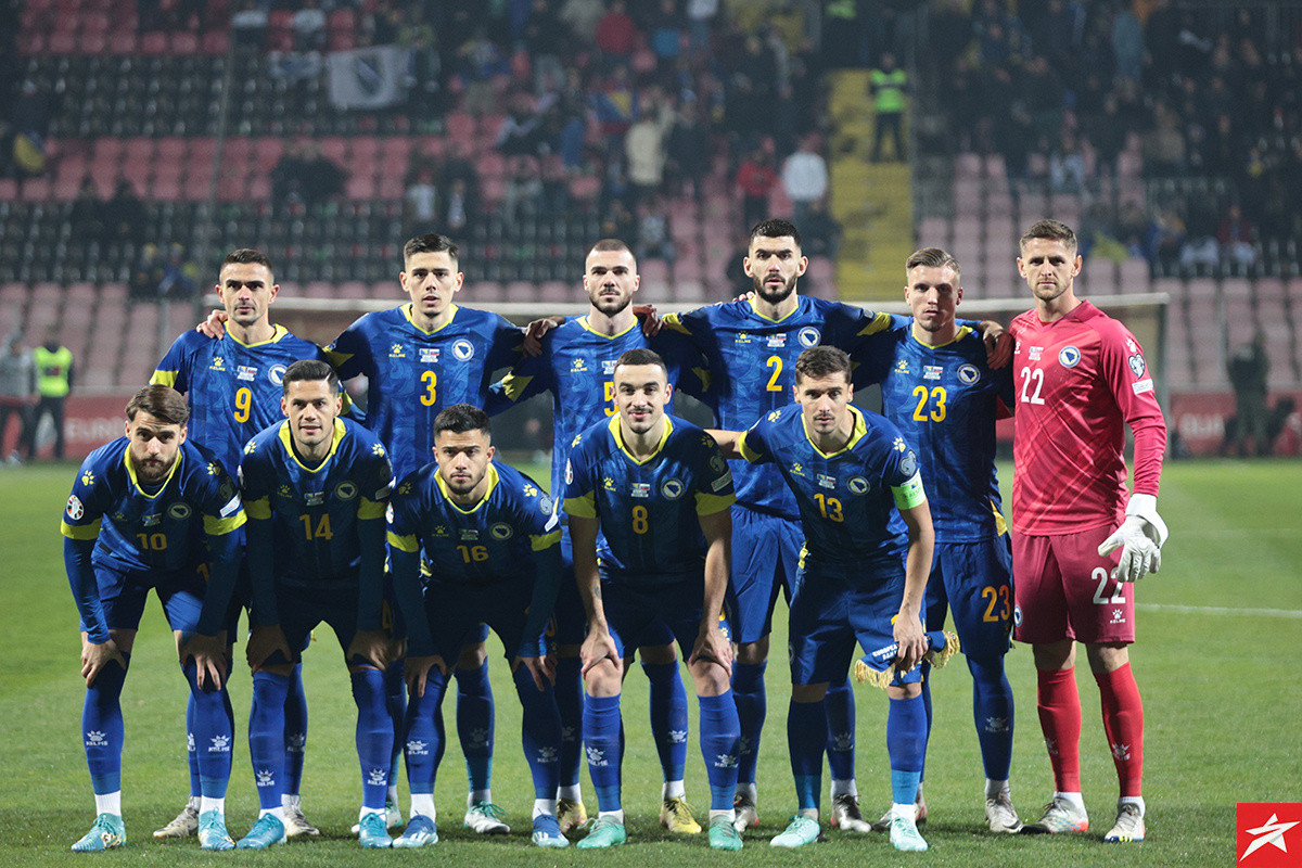 Fudbalska reprezentacija Bosne i Hercegovine "pala" na FIFA rang listi, Hrvatska u TOP 10
