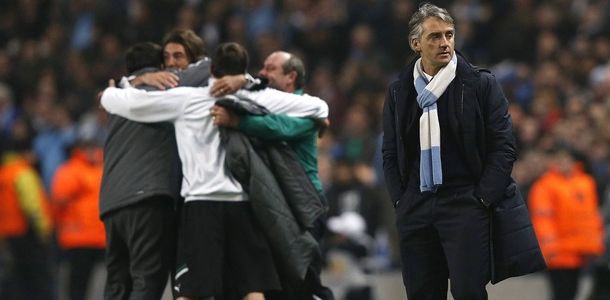 Mancini: Igračima ne zamjeram, ja sam jedini krivac