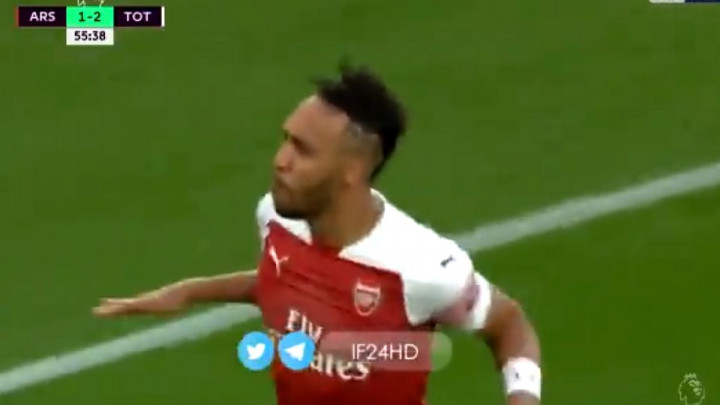 Kakav igrač! Sjajan gol Aubameyanga za izjednačenje na Emiratesu