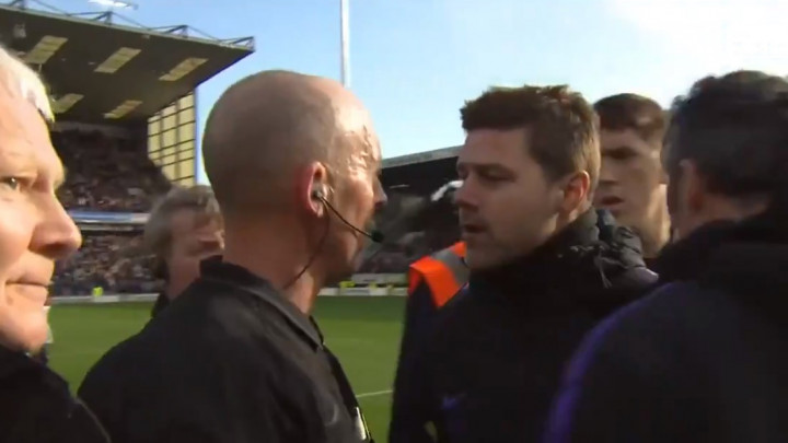 Pochettino je na kraju utakmice imao šta za prigovoriti glavnom sudiji
