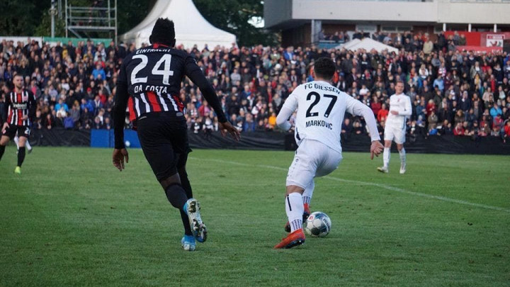 Čuli ste za Giessen? Niželigaš koji je dobio Eintracht, a u ekipi je i sin bivšeg bh. selektora