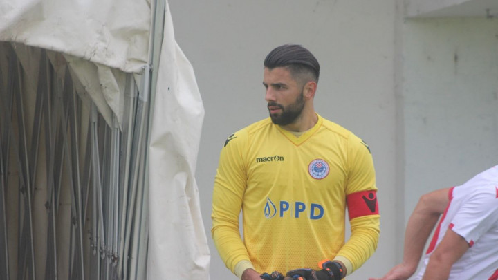 Ivan Brkić stao na gol Zrinjskog nakon sedam i pol mjeseci