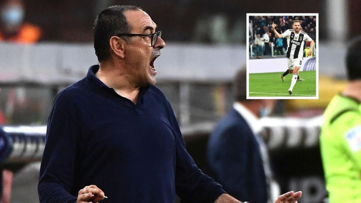 Sarri dao sam sebi dobru ocjenu za rad, pa krenuo o Pjaniću: S tim se mora pomiriti!