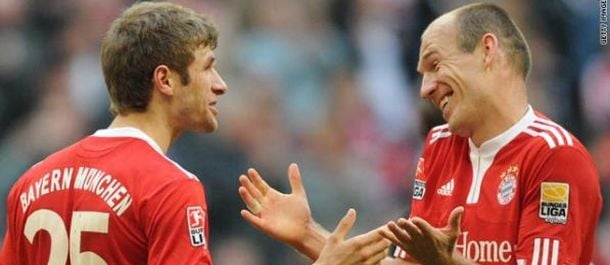 Muller: Robben nije sebičan
