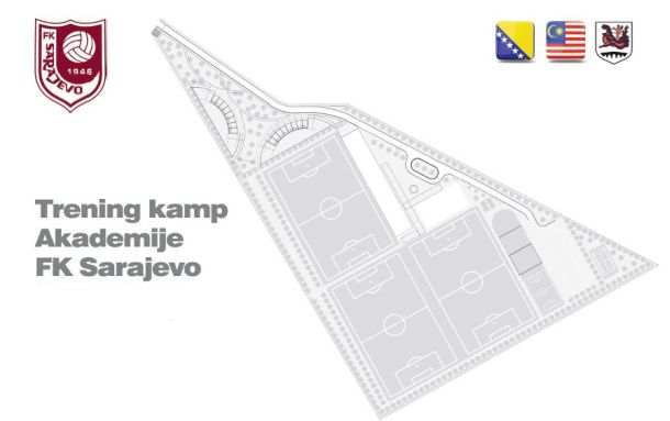 Predstavljamo: Idejni projekat trening kampa FK Sarajevo