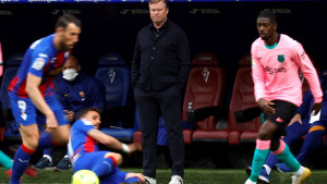 Koeman smatra da trenutni igrači Barcelone nisu dostojni dresa ovog kluba