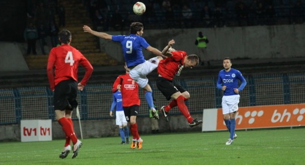 Željo nadomak titule, Kozara ispadanja