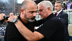 Mourinho i Stanković otvoreno govorili o užasnoj sceni tokom meča: "Ne mora da mi se..."
