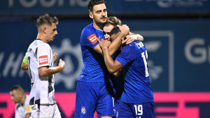 Kulenović je nezaustavljiv: Dinamo upisao novu "tricu"