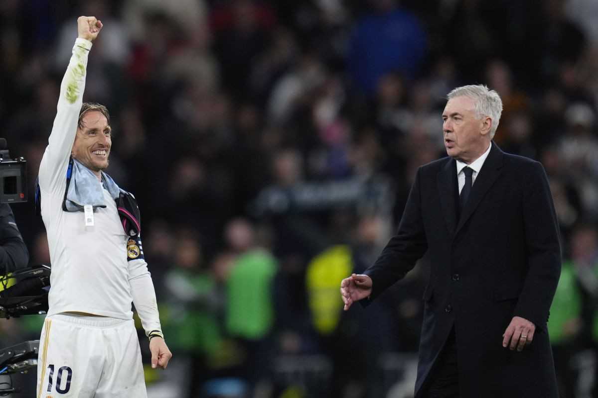 Carlo Ancelotti je večeras riješio sudbinu Luke Modrića u Real Madridu! Carlo Ancelotti je večeras riješio sudbinu Luke Modrića u Real Madridu!