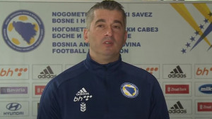 Čustović: Ovo je dobra prilika da damo šansu igračima iz Premijer lige