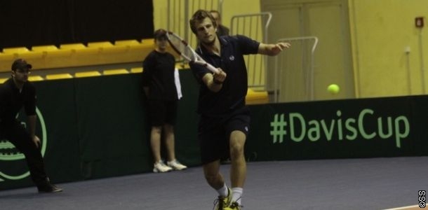 Davis Cup: Bašić se poigrao sa Jakupovićem