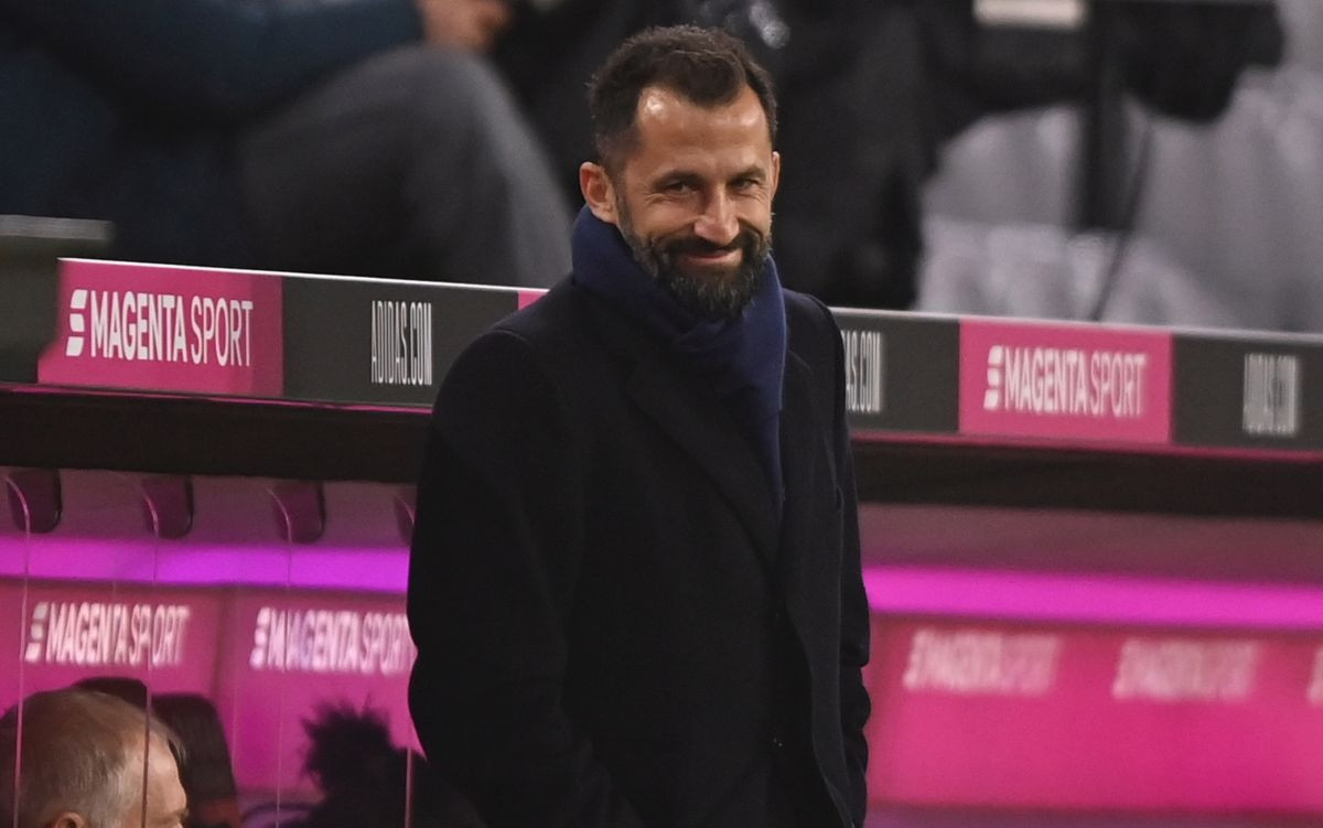 Salihamidžić poslao poruku Flicku nakon što je potvrđeno da Nagelsmann stiže u Bayern Salihamidžić poslao poruku Flicku nakon što je potvrđeno da Nagelsmann stiže u Bayern